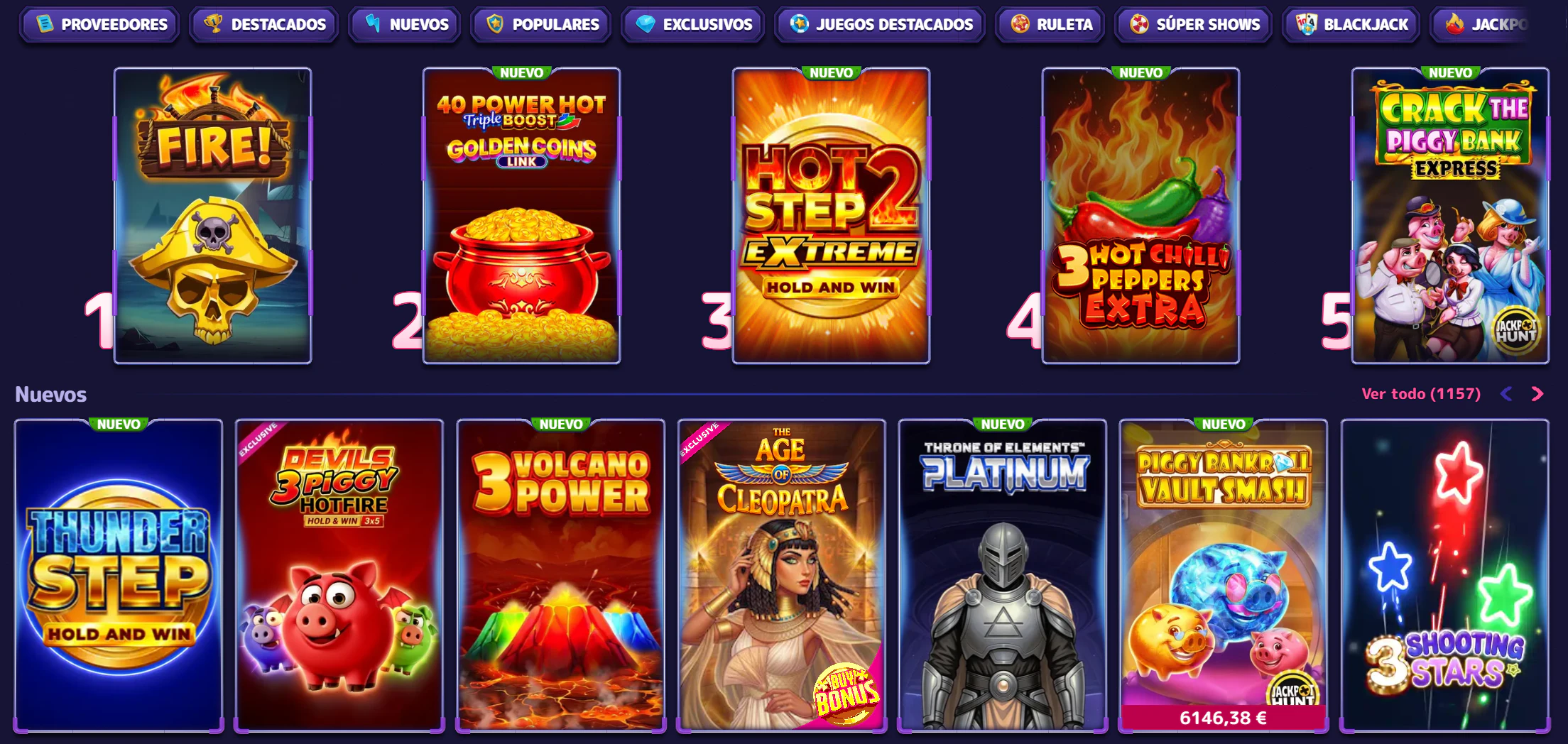 Alf Casino ES